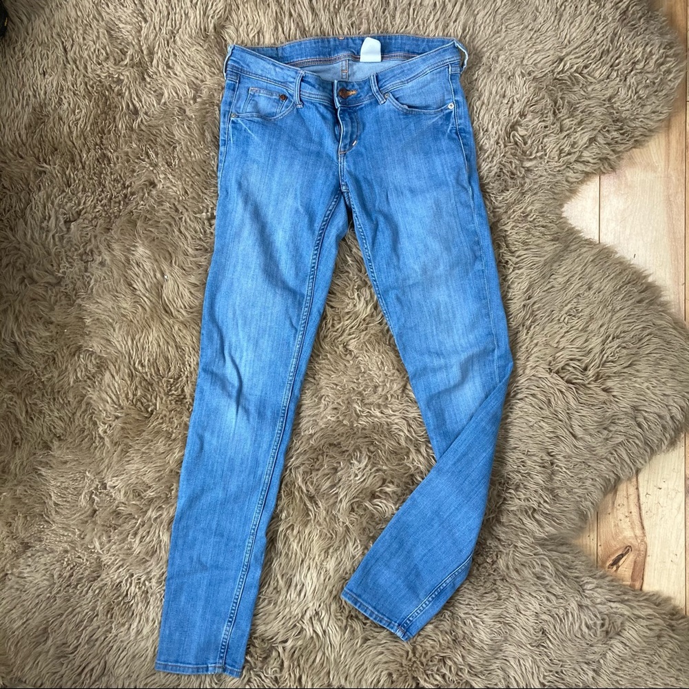 H&M Super Skinny Super Low Jeans